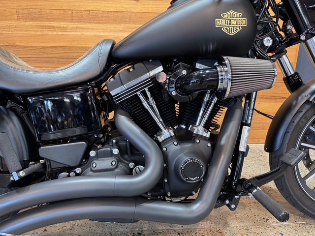 2016 Harley-davidson FXDB STREET BOB Black