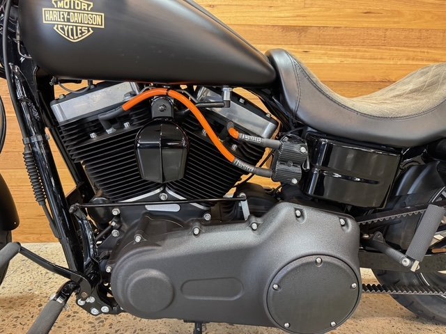 2016 Harley-davidson FXDB STREET BOB Black