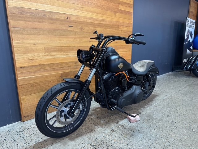 2016 Harley-davidson FXDB STREET BOB Black