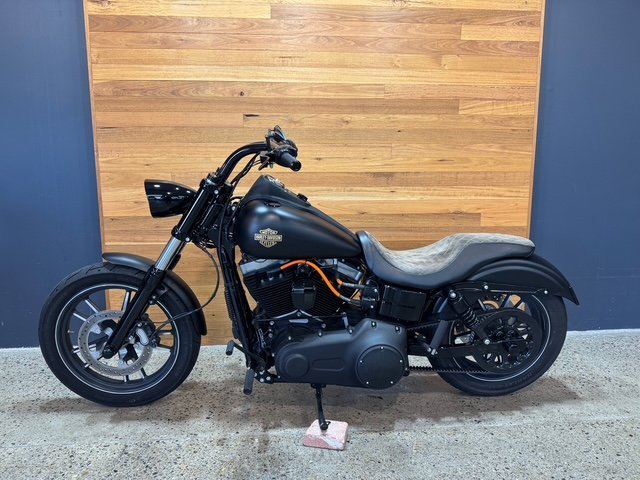 2016 Harley-davidson FXDB STREET BOB Black