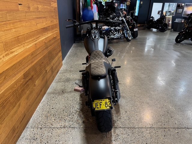 2016 Harley-davidson FXDB STREET BOB Black