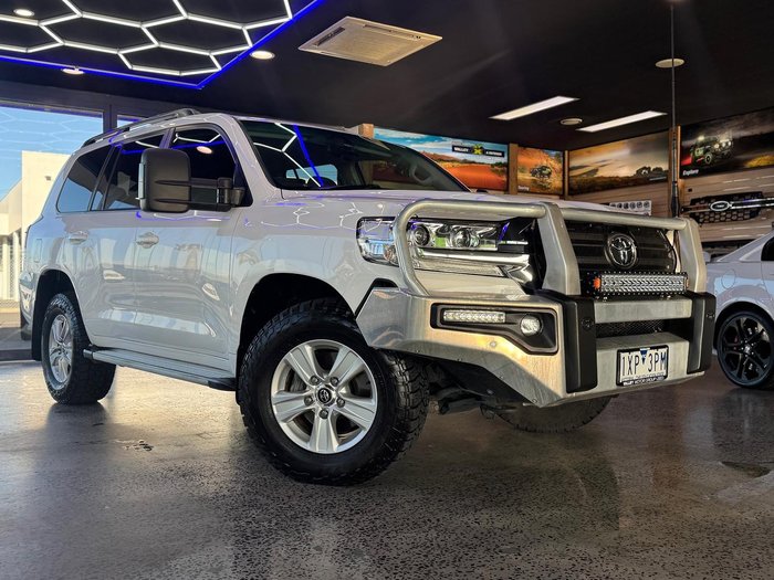 2019 Toyota Landcruiser GXL