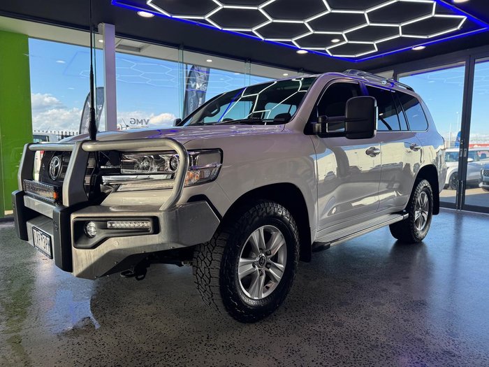2019 Toyota Landcruiser GXL