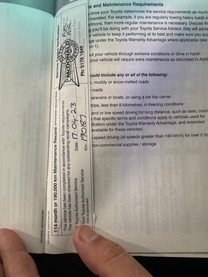 2019 Toyota Landcruiser GXL