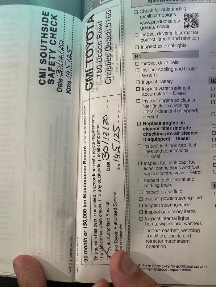 2019 Toyota Landcruiser GXL