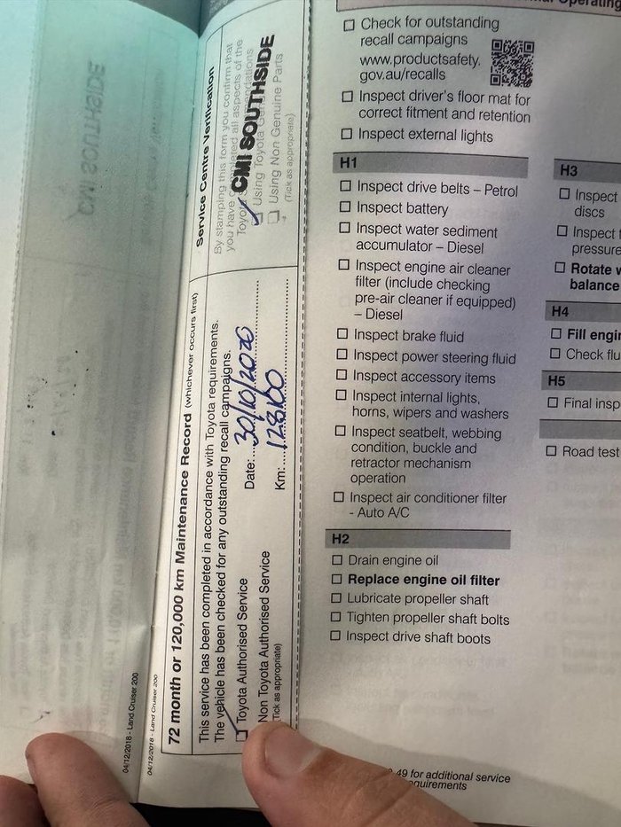 2019 Toyota Landcruiser GXL