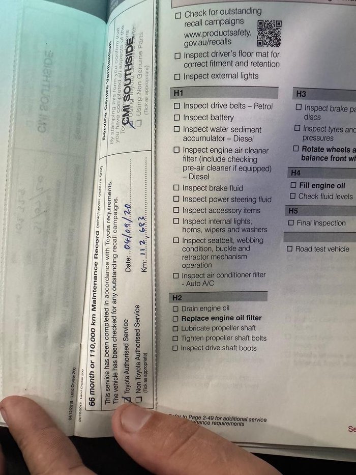 2019 Toyota Landcruiser GXL