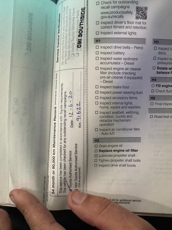 2019 Toyota Landcruiser GXL