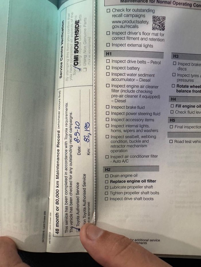 2019 Toyota Landcruiser GXL