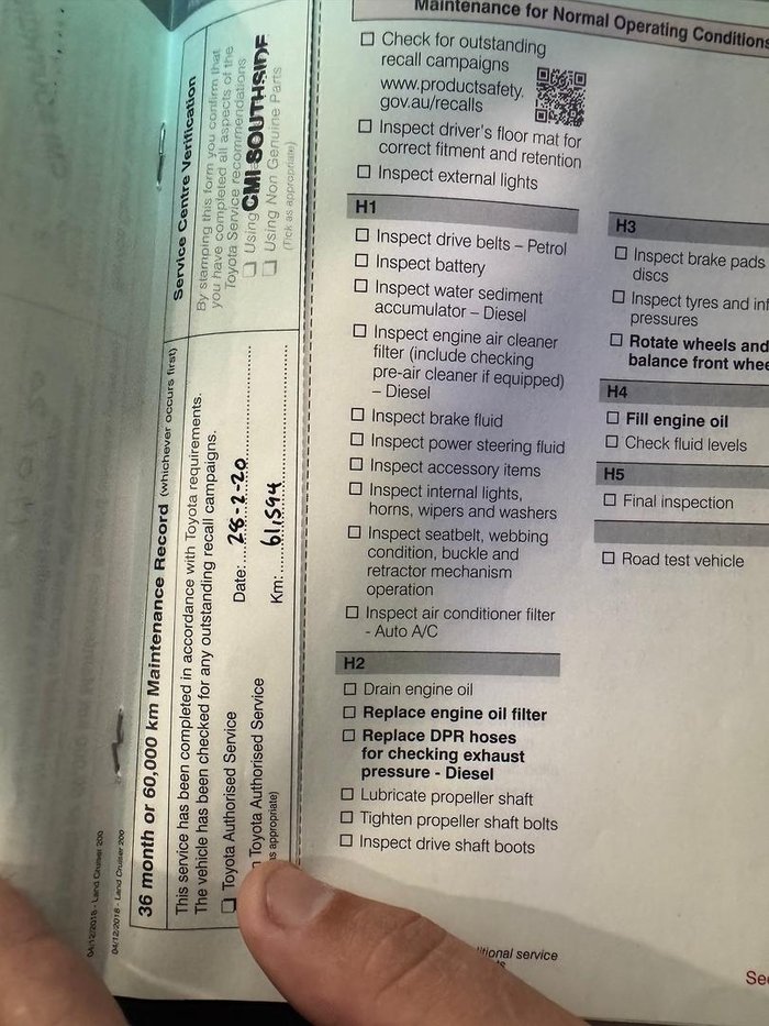 2019 Toyota Landcruiser GXL