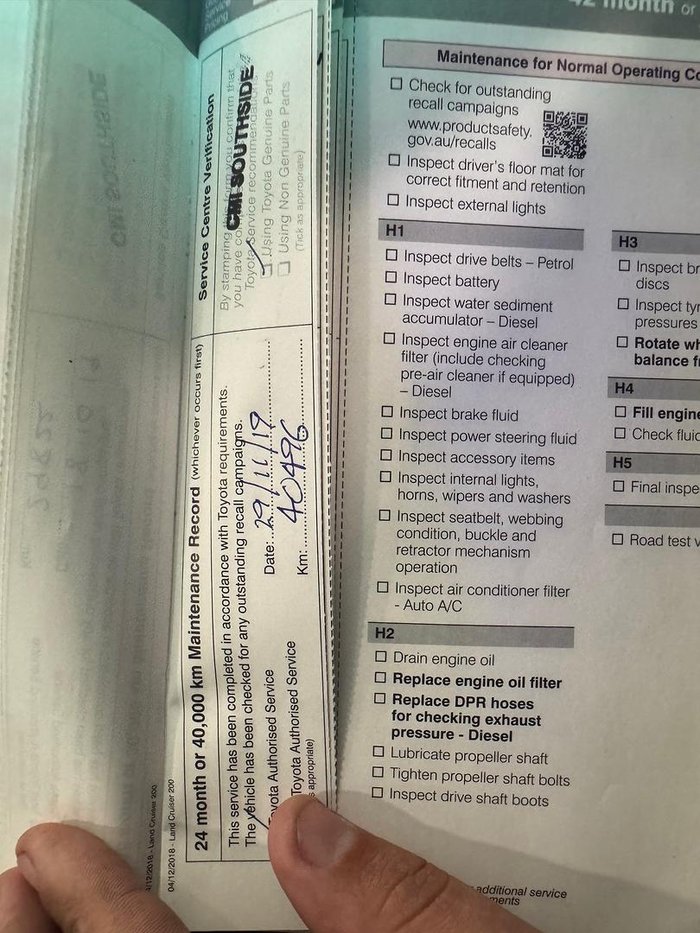 2019 Toyota Landcruiser GXL