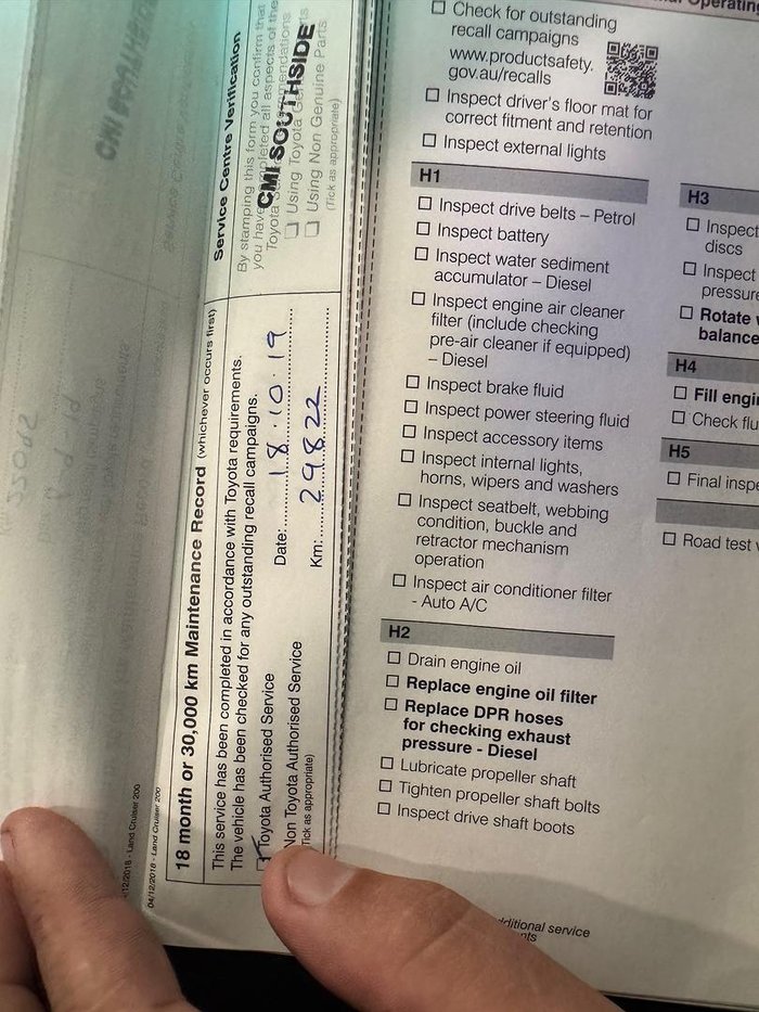 2019 Toyota Landcruiser GXL