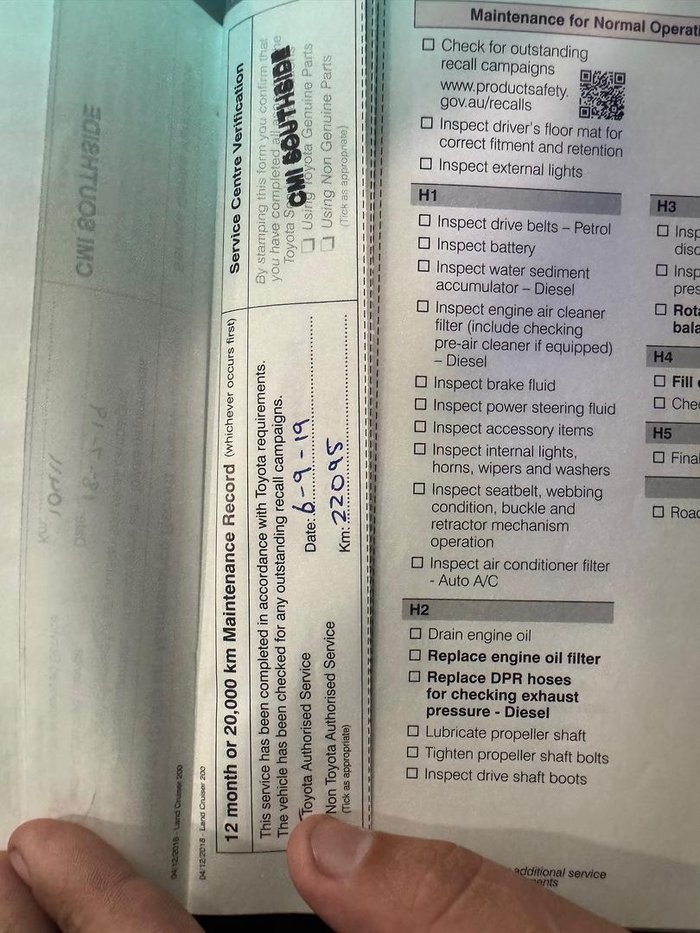 2019 Toyota Landcruiser GXL