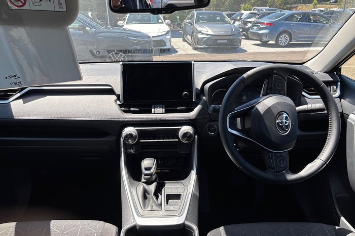 2025 Toyota RAV4 GXL