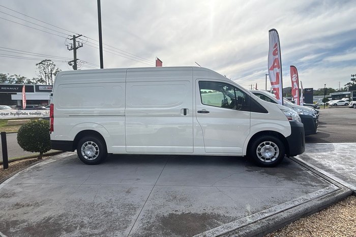 2025 Toyota Hiace