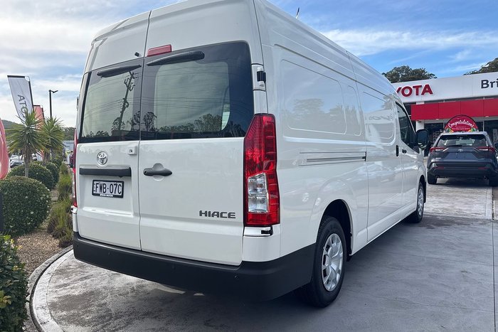 2025 Toyota Hiace