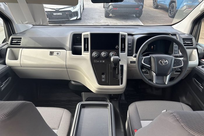 2025 Toyota Hiace
