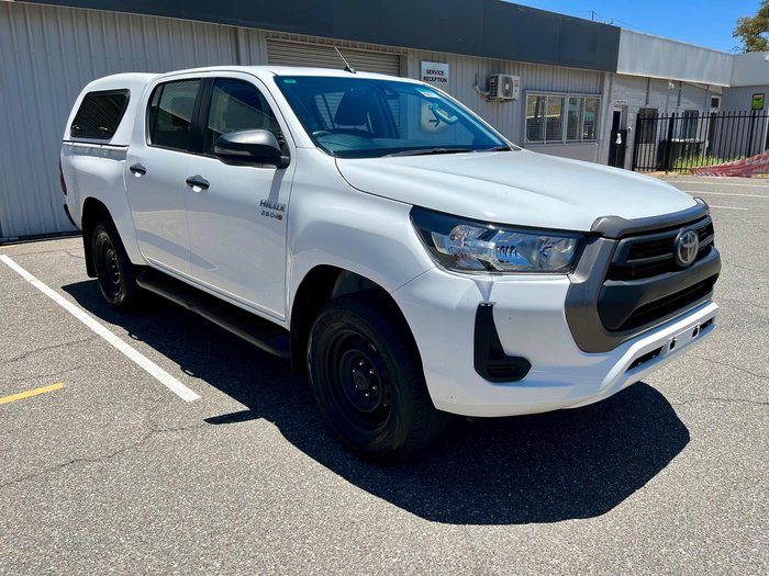 2021 Toyota Hilux SR