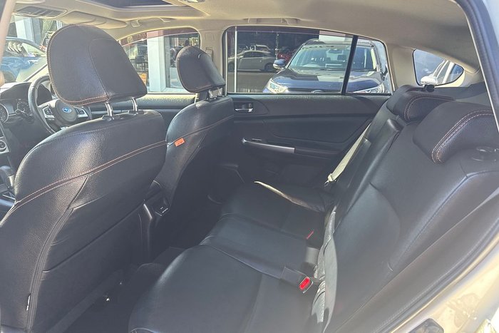 2016 Subaru XV 2.0i-S