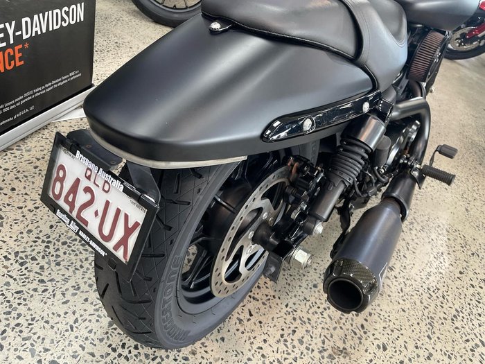 2020 Harley-Davidson Street 500 (XG500) Street Black