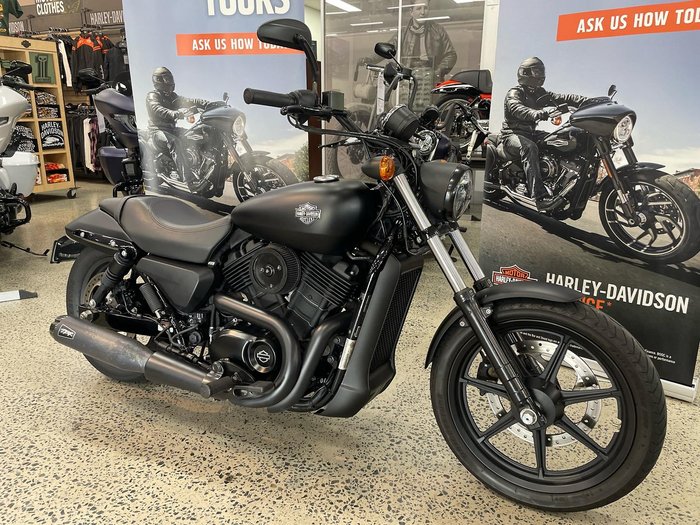 2020 Harley-Davidson Street 500 (XG500) Street Black