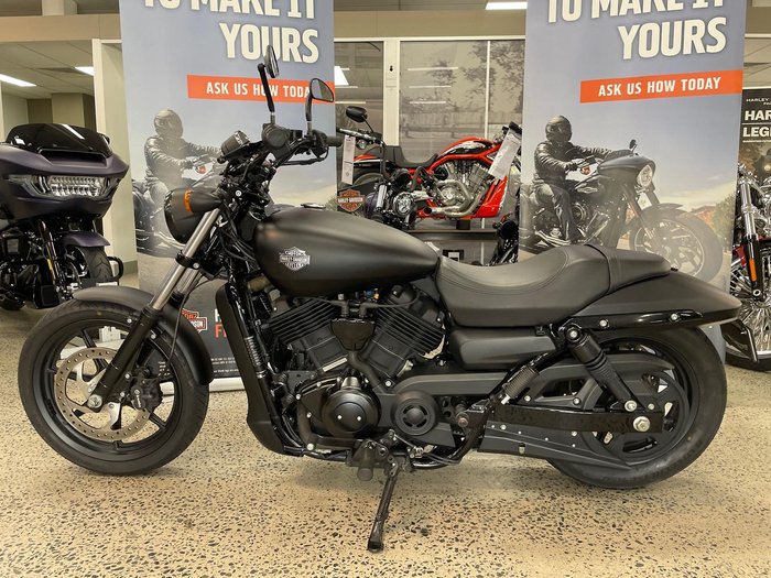 2020 Harley-Davidson Street 500 (XG500) Street Black
