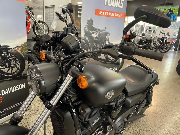 2020 Harley-Davidson Street 500 (XG500) Street Black