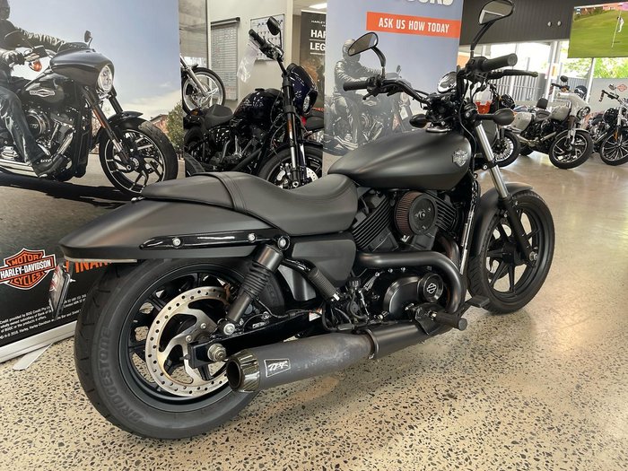 2020 Harley-Davidson Street 500 (XG500) Street Black
