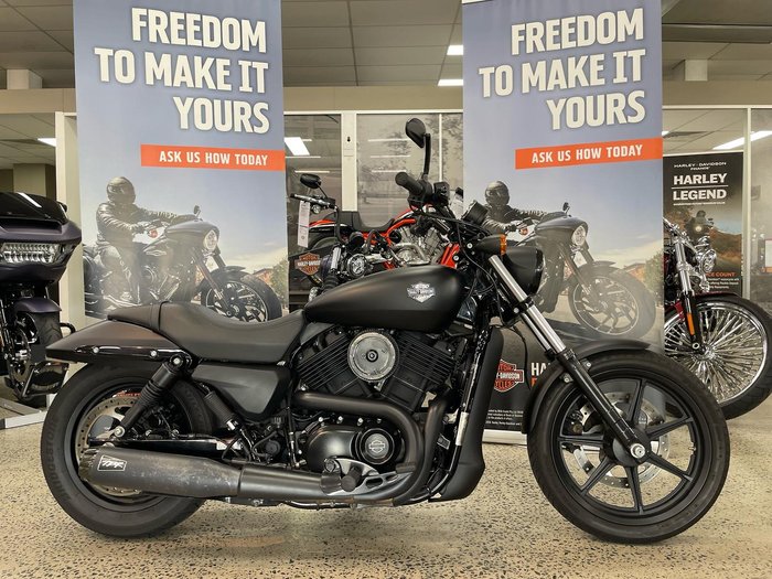 2020 Harley-Davidson Street 500 (XG500) Street Black