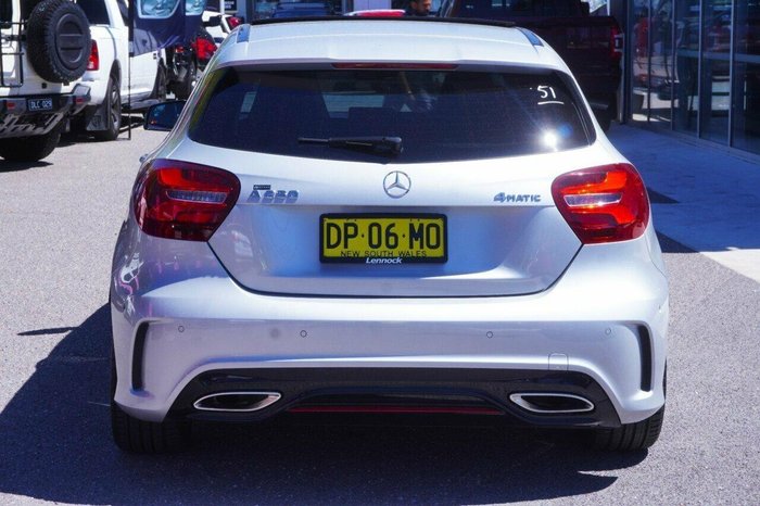 2017 Mercedes-Benz A-Class A250 Sport