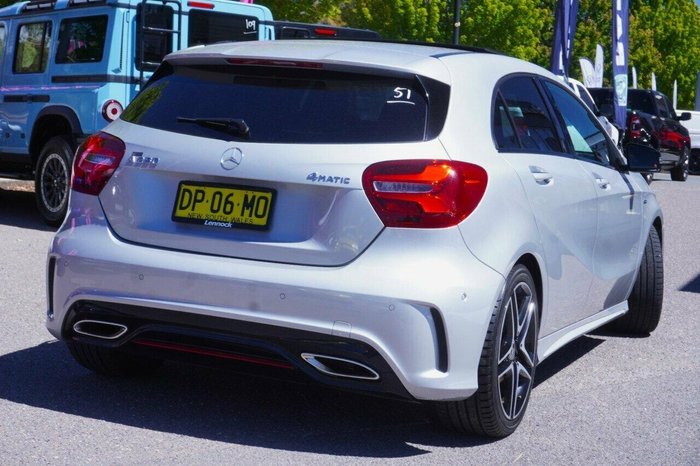 2017 Mercedes-Benz A-Class A250 Sport