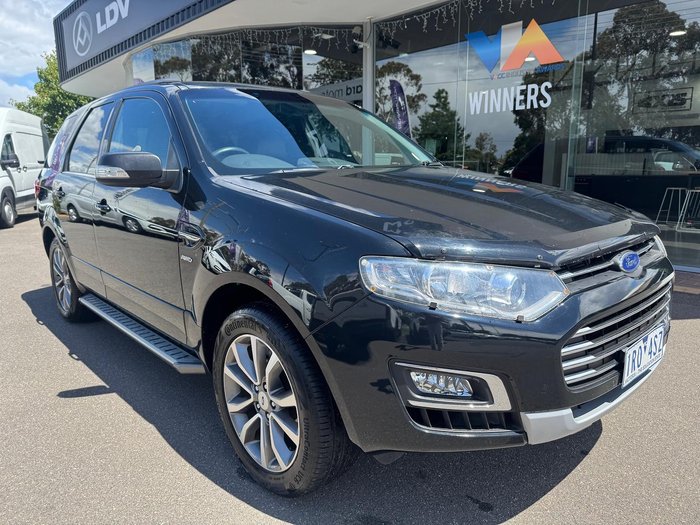 2016 Ford Territory Titanium