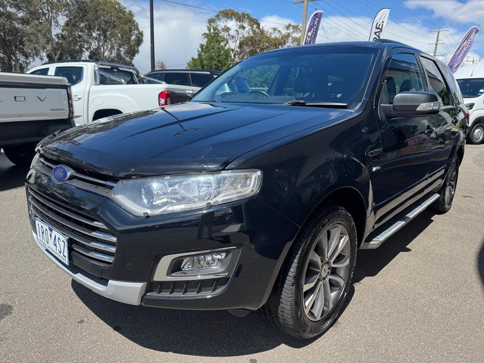 2016 Ford Territory Titanium