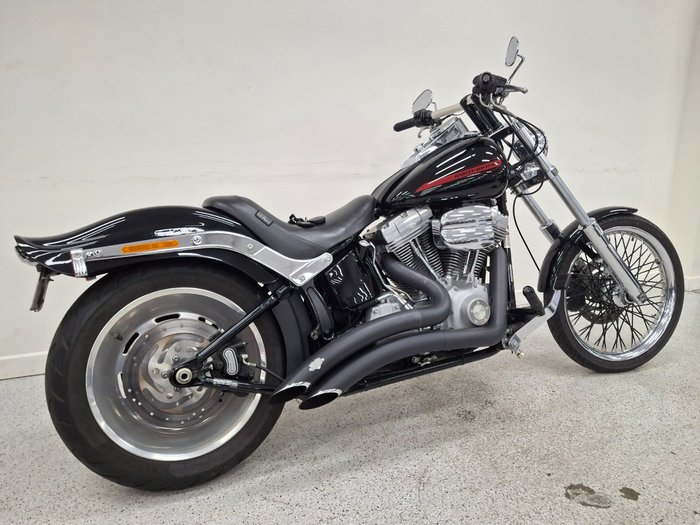 2009 Harley-davidson FXST SOFTAIL STANDARD Black