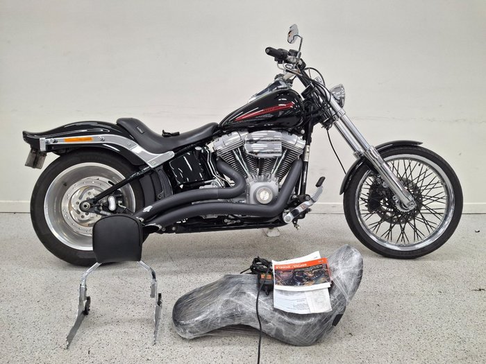 2009 Harley-davidson FXST SOFTAIL STANDARD Black