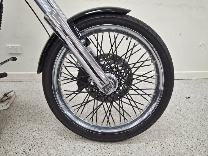 2009 Harley-davidson FXST SOFTAIL STANDARD Black