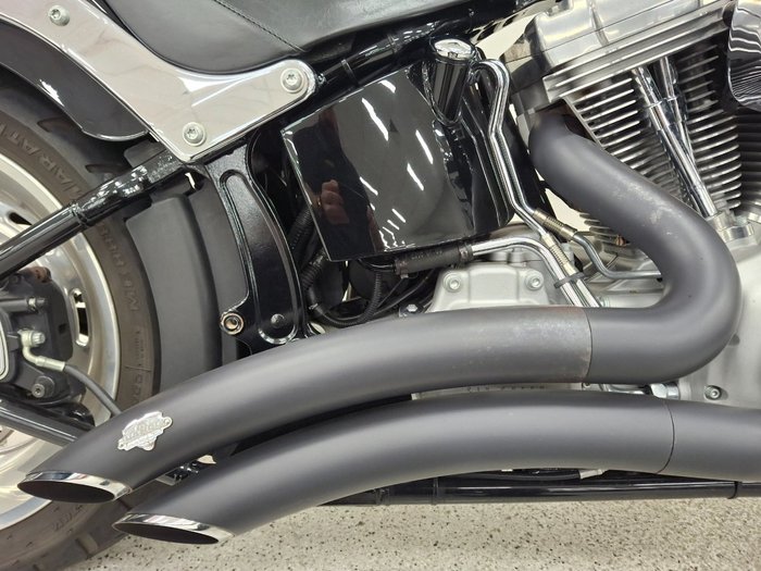 2009 Harley-davidson FXST SOFTAIL STANDARD Black