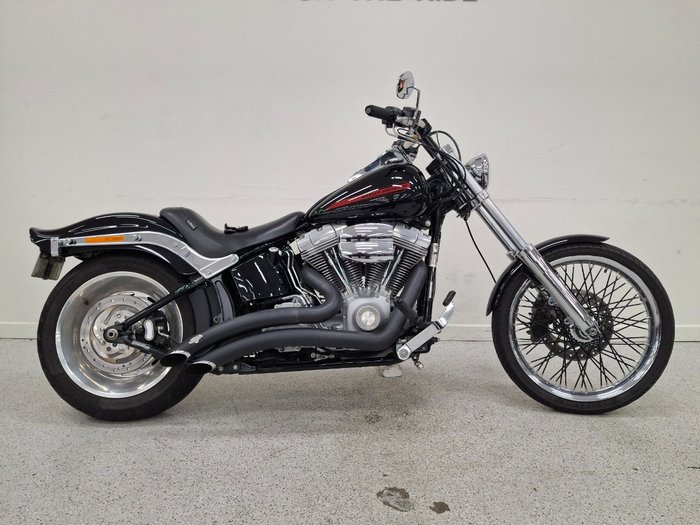 2009 Harley-davidson FXST SOFTAIL STANDARD Black