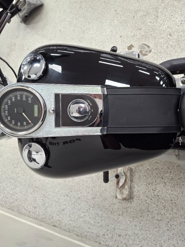 2009 Harley-davidson FXST SOFTAIL STANDARD Black