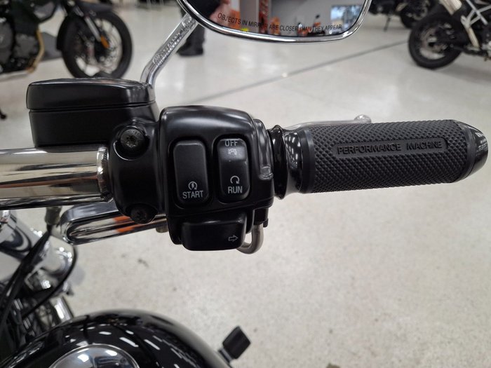 2009 Harley-davidson FXST SOFTAIL STANDARD Black