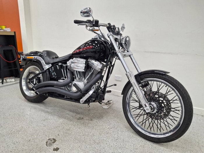 2009 Harley-davidson FXST SOFTAIL STANDARD Black