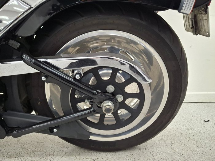 2009 Harley-davidson FXST SOFTAIL STANDARD Black