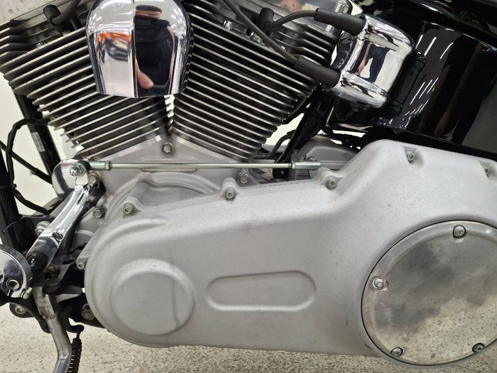 2009 Harley-davidson FXST SOFTAIL STANDARD Black