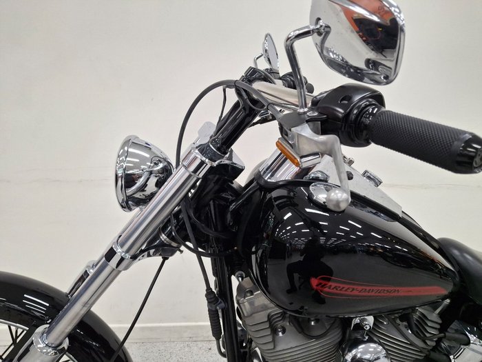 2009 Harley-davidson FXST SOFTAIL STANDARD Black