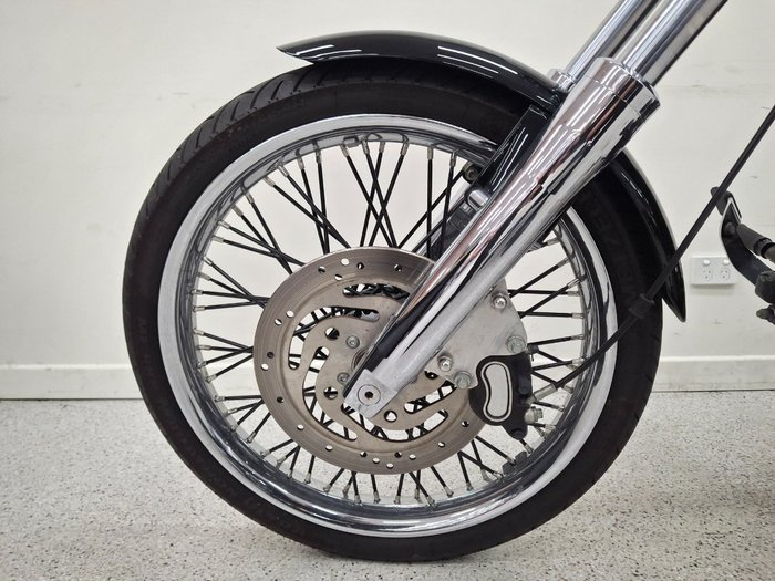 2009 Harley-davidson FXST SOFTAIL STANDARD Black