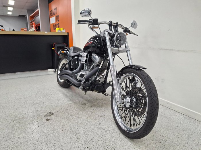 2009 Harley-davidson FXST SOFTAIL STANDARD Black