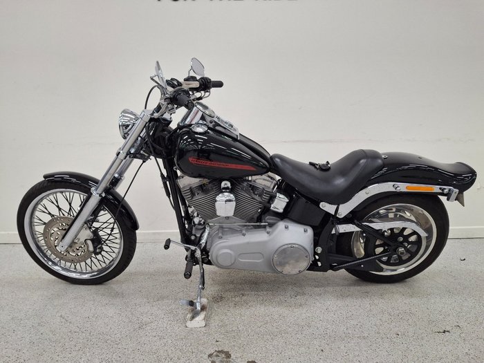 2009 Harley-davidson FXST SOFTAIL STANDARD Black