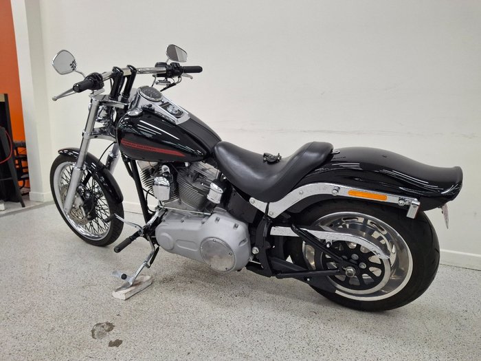 2009 Harley-davidson FXST SOFTAIL STANDARD Black