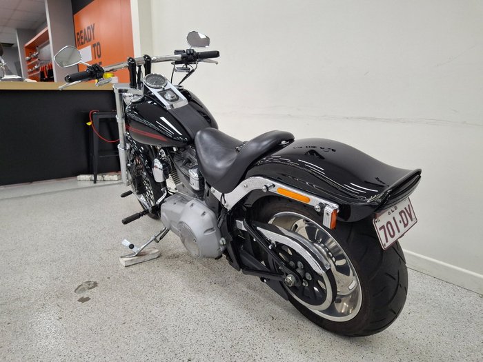 2009 Harley-davidson FXST SOFTAIL STANDARD Black