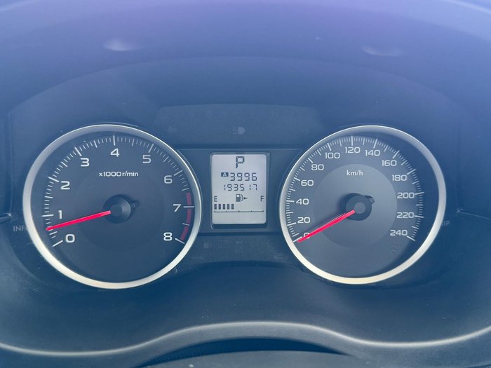 2012 Subaru Impreza 2.0i